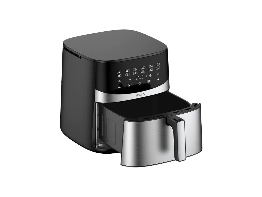 Air Fryer TESLA AF702BX 1700W/7L/digital panel/crna-inox Slika 6