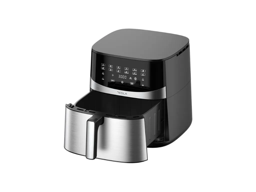 Air Fryer TESLA AF702BX 1700W/7L/digital panel/crna-inox Slika 2
