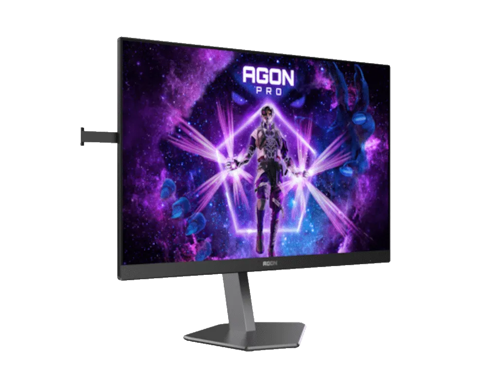Monitor AOC AGON AG256FS 24.5"/IPS/1920x1080/390Hz/1ms GtG/HDMIx2,DP,USB/adaptive sync/pivot/crna Slika 2