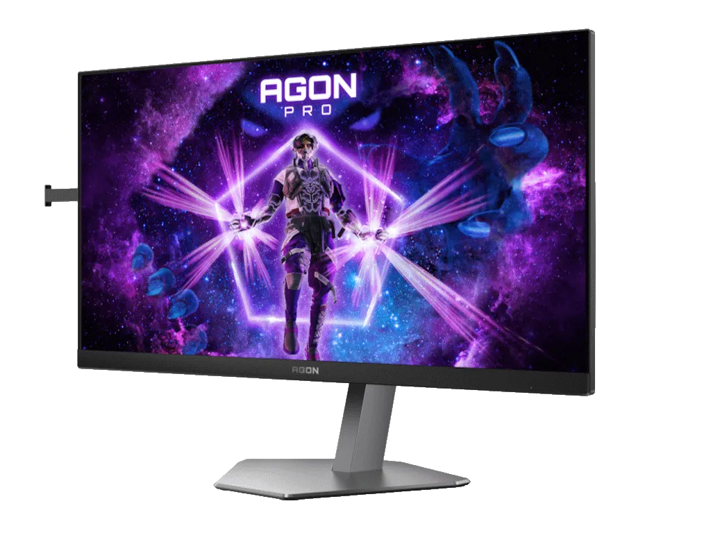 Monitor AOC AGON AG256FS 24.5"/IPS/1920x1080/390Hz/1ms GtG/HDMIx2,DP,USB/adaptive sync/pivot/crna Slika 3