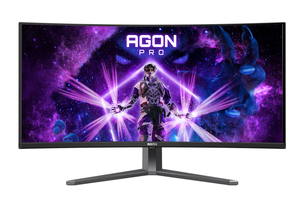 Monitor AOC AG346UCD 34"/OLED, zakrivljen/3440X1440/175/0,03 ms/HDMIX2,DP,USB/A Sync/VESA/zvucnici Slika 4