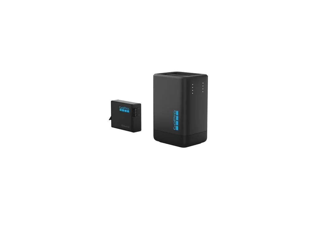 Punjac GOPRO Dual Battery Charger + Enduro 2 Battery MISSION 1 Series + HERO Black Slika 2