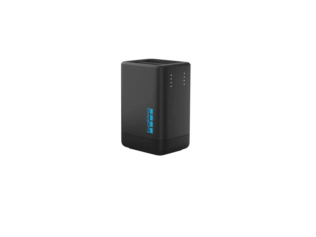Punjac GOPRO Dual Battery Charger + Enduro 2 Battery MISSION 1 Series + HERO Black Slika 1