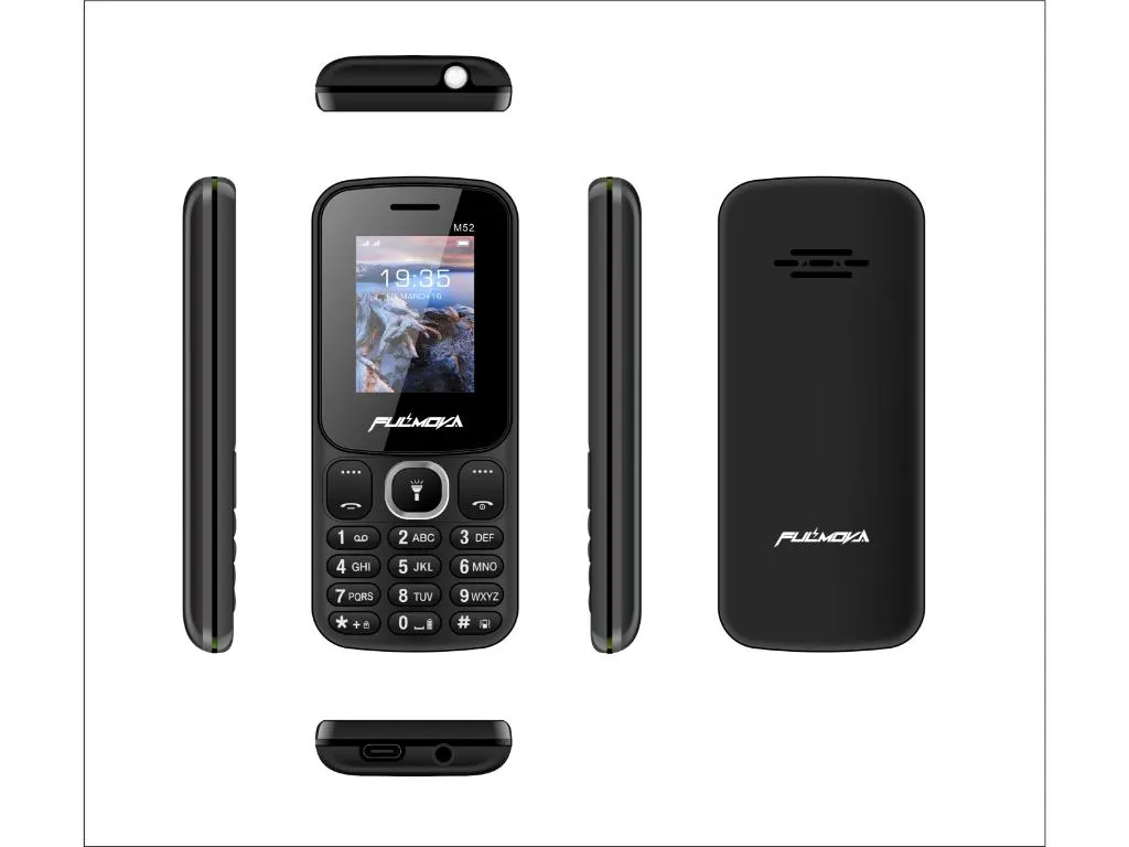Mobilni telefon FULMOVA M52/crna Slika 1