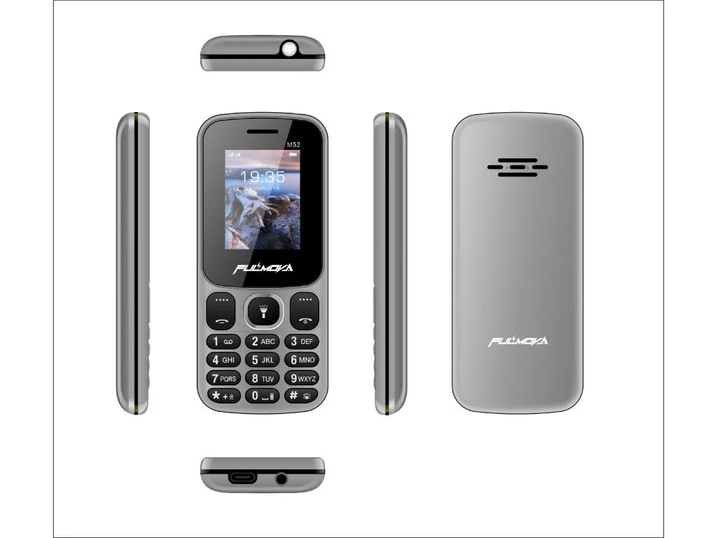 Mobilni telefon FULMOVA M52/siva Slika 1