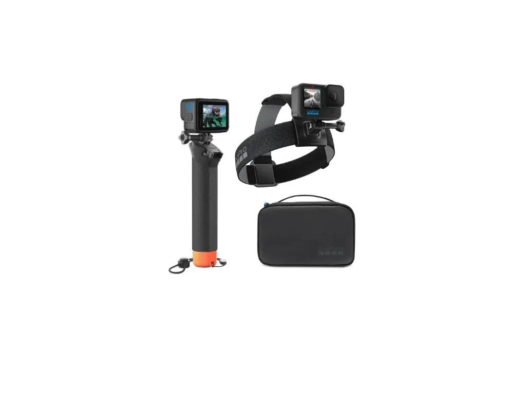 Komplet Opreme GOPRO Adventure Kit 3.0/w Head Strap 2.0 Slika 4