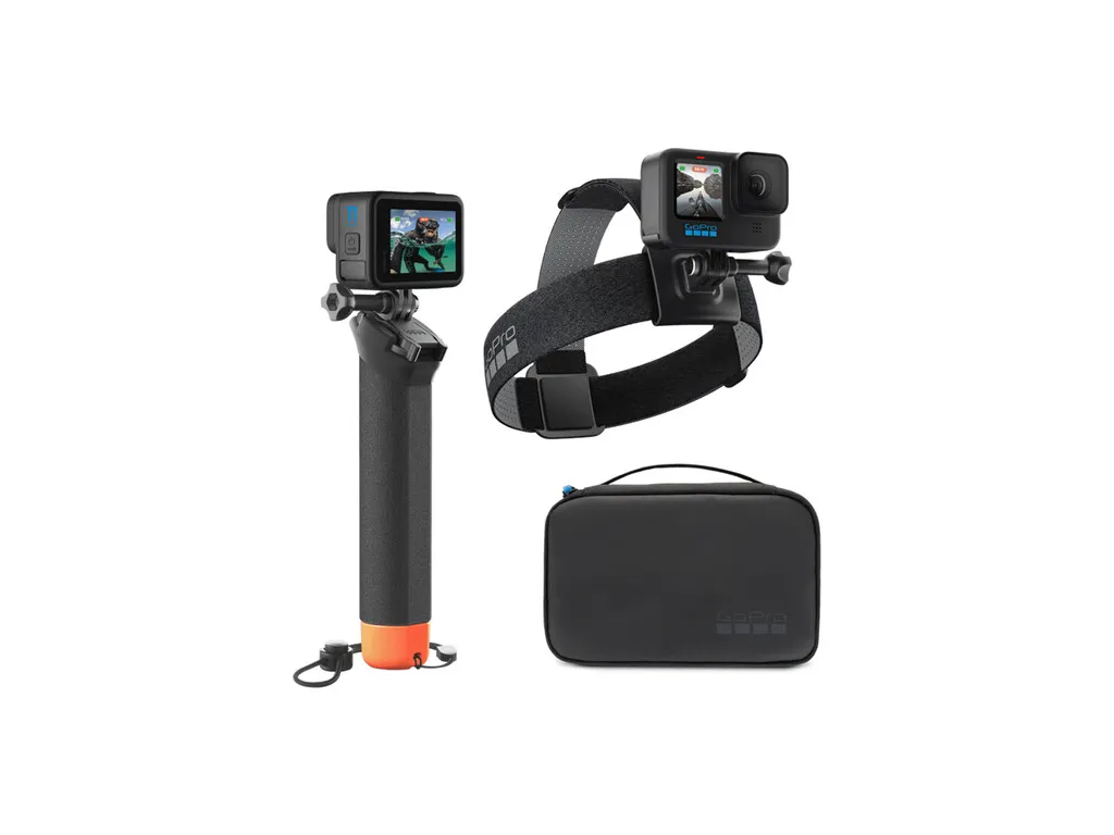 GoPro Komplet Opreme GOPRO Adventure Kit + Strappy Slika 1
