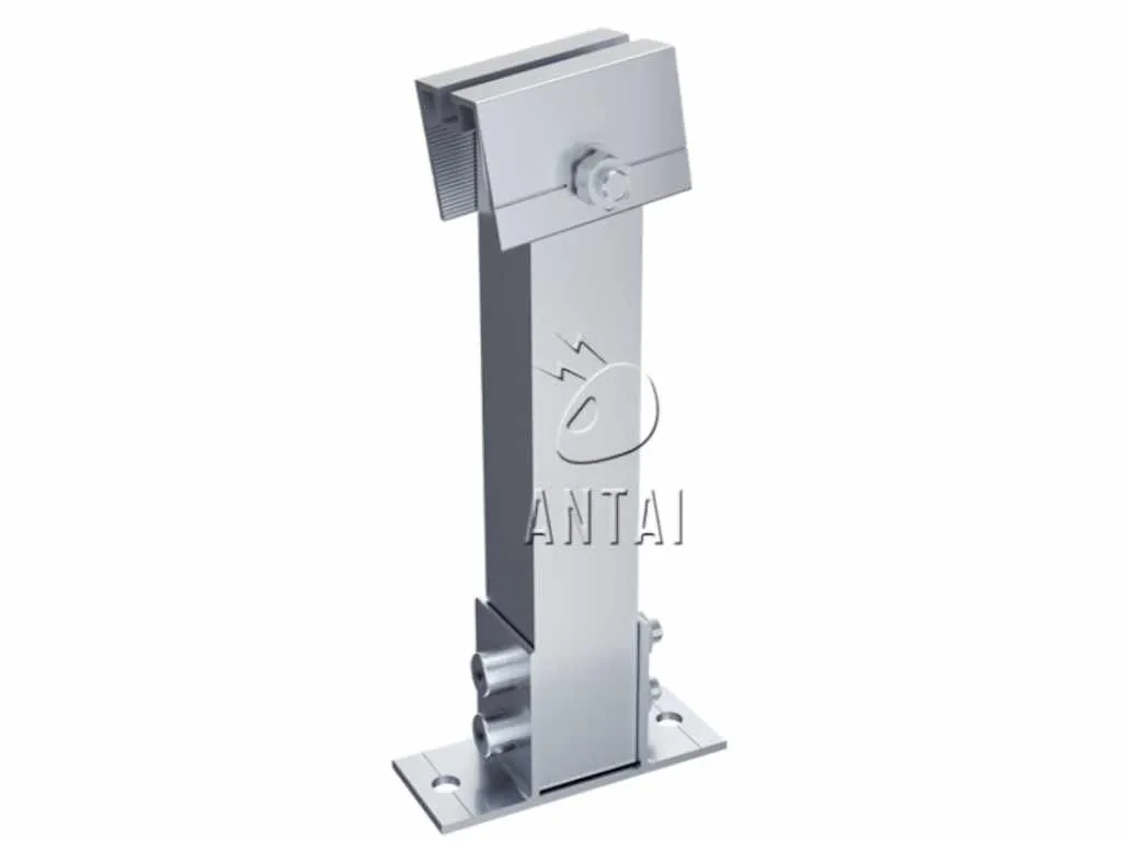 Antai Konstrukcije za SE ANTAI za ravne betonske krovove, balast, S, set za 10 panela Slika 1