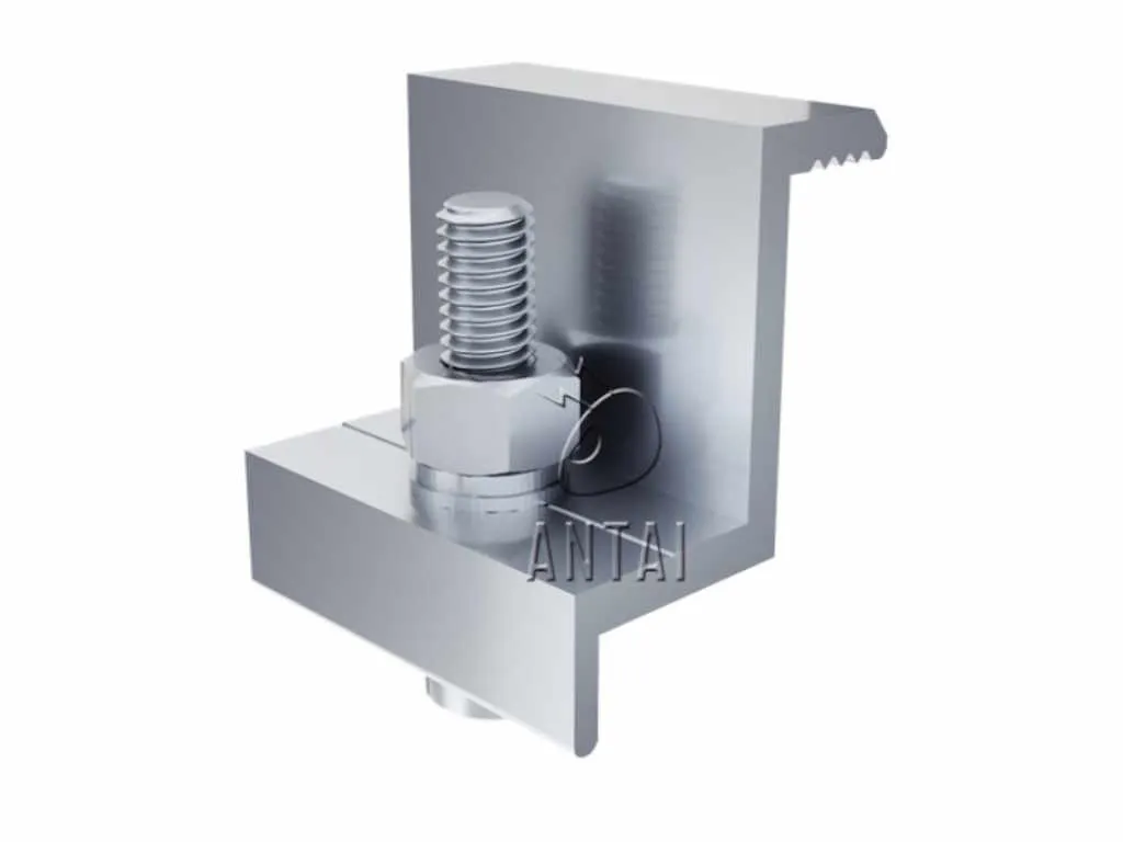 Antai Konstrukcije za SE ANTAI za ravne betonske krovove, balast, S, set za 10 panela Slika 3