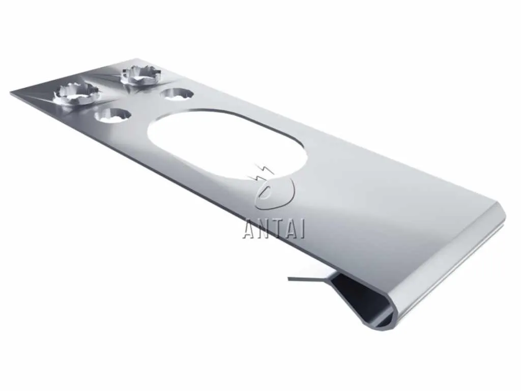 Antai Konstrukcije za SE ANTAI za ravne betonske krovove, balast, S, set za 10 panela Slika 4