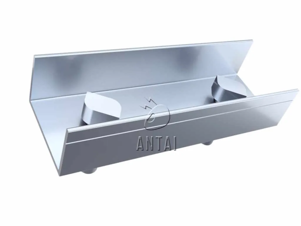 Antai Konstrukcije za SE ANTAI za ravne betonske krovove, balast, S, set za 10 panela Slika 7