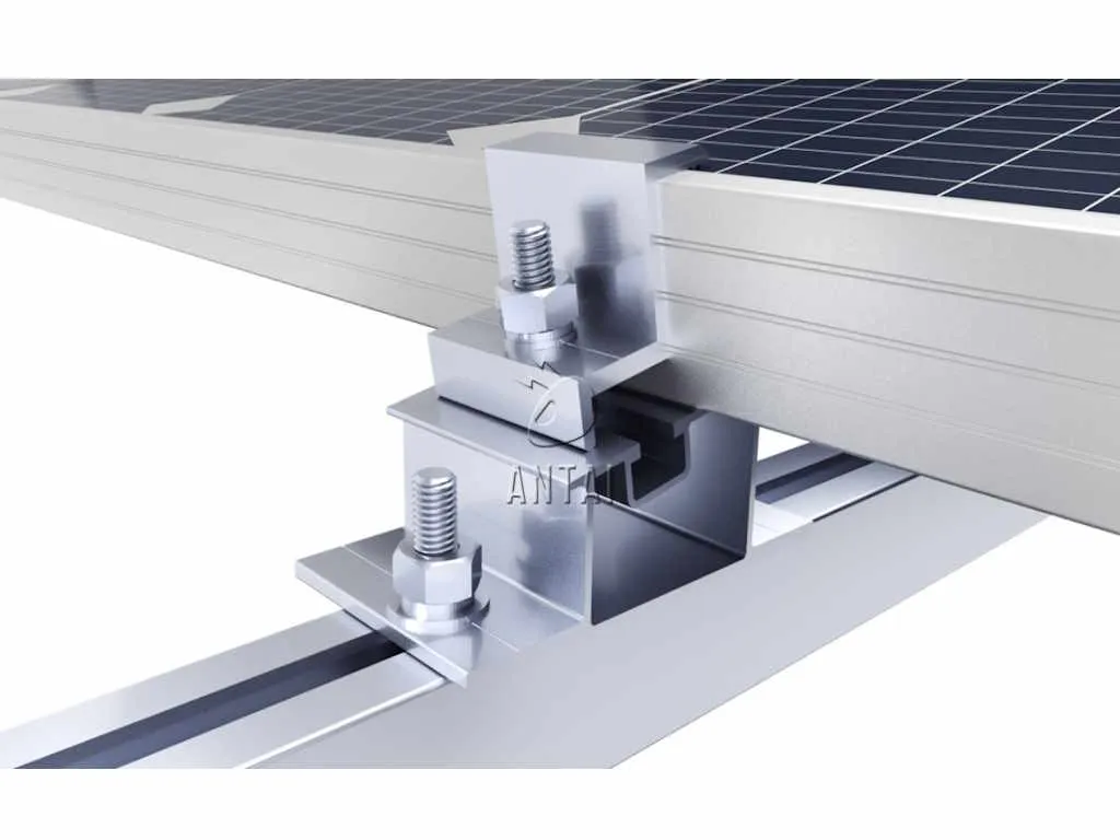 Antai Konstrukcije za SE ANTAI za ravne betonske krovove, balast, S, set za 10 panela Slika 9