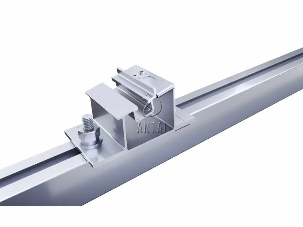 Antai Konstrukcije za SE ANTAI za ravne betonske krovove, balast, S, set za 10 panela Slika 10
