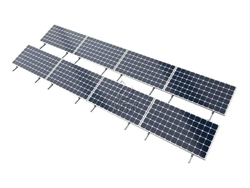 Antai Konstrukcije za SE ANTAI za ravne betonske krovove, balast, S, set za 10 panela Slika 11