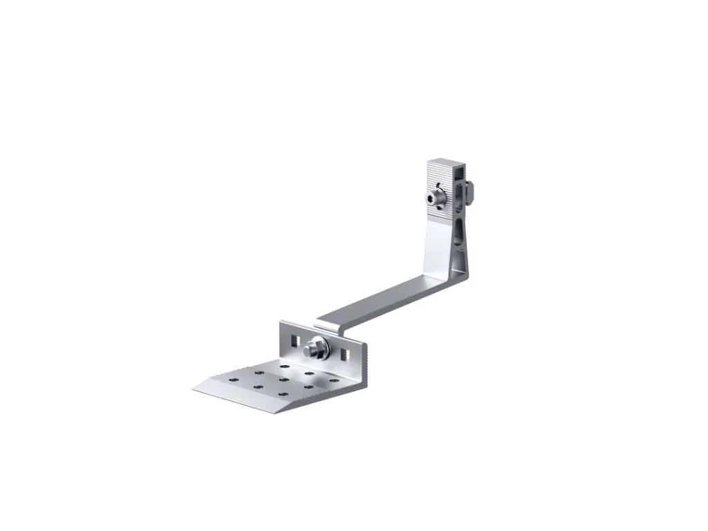 Konstrukcije za SE ANTAI za krovove od crepa, ALU kuka, set za 6 panela, V.3, sa frameless klampama Slika 1