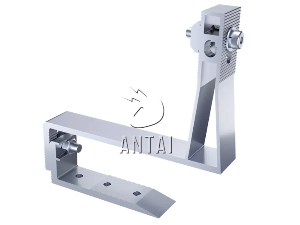 Antai Konstrukcije za SE ANTAI za krovove od crepa, ALU kuka, set za 6 panela Slika 1