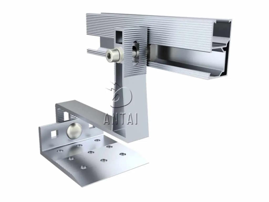 Antai Konstrukcije za SE ANTAI za krovove od crepa, ALU kuka, set za 6 panela Slika 6