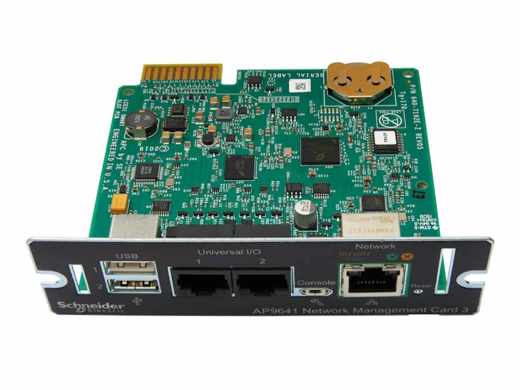 APC UPS Network Management Card 3 with Environmental Monitoring Slika 1