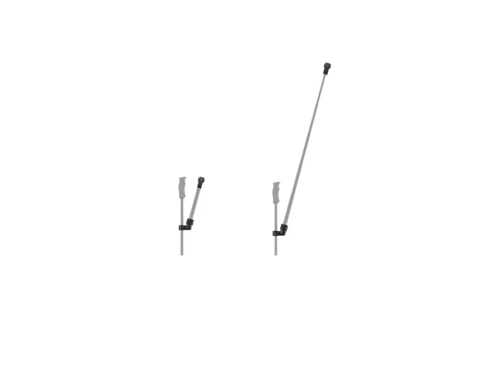 Nosac GOPRO Ski Pole Mount for Extension Poles Slika 2