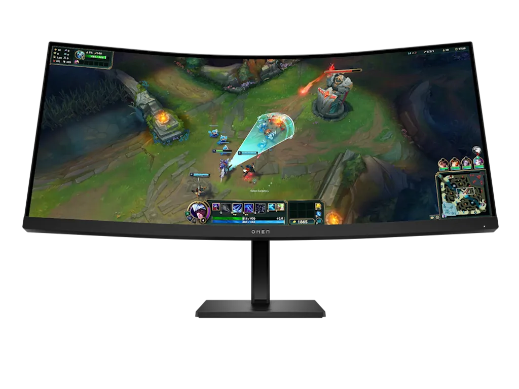 HP PSG Monitor HP Omen 34c Gaming 34"/VA zakrivljen 1500R/3440x1440/180Hz/1ms/2HDMI,DP/VESA/visina/zvucn/2g Slika 1