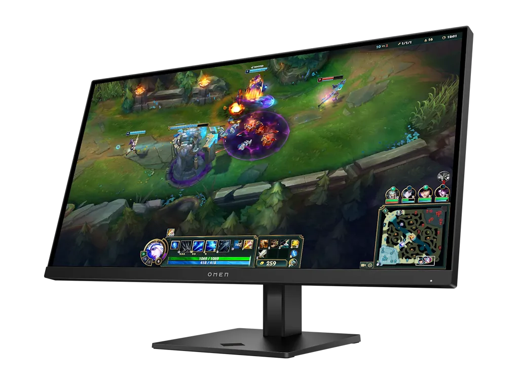 HP PSG Monitor HP Omen 27 Gaming 27"/IPS/1920x1080/180Hz/1ms/2 HDMI, DP/AMD FreeSync/VESA/pivot, visina/2g Slika 2