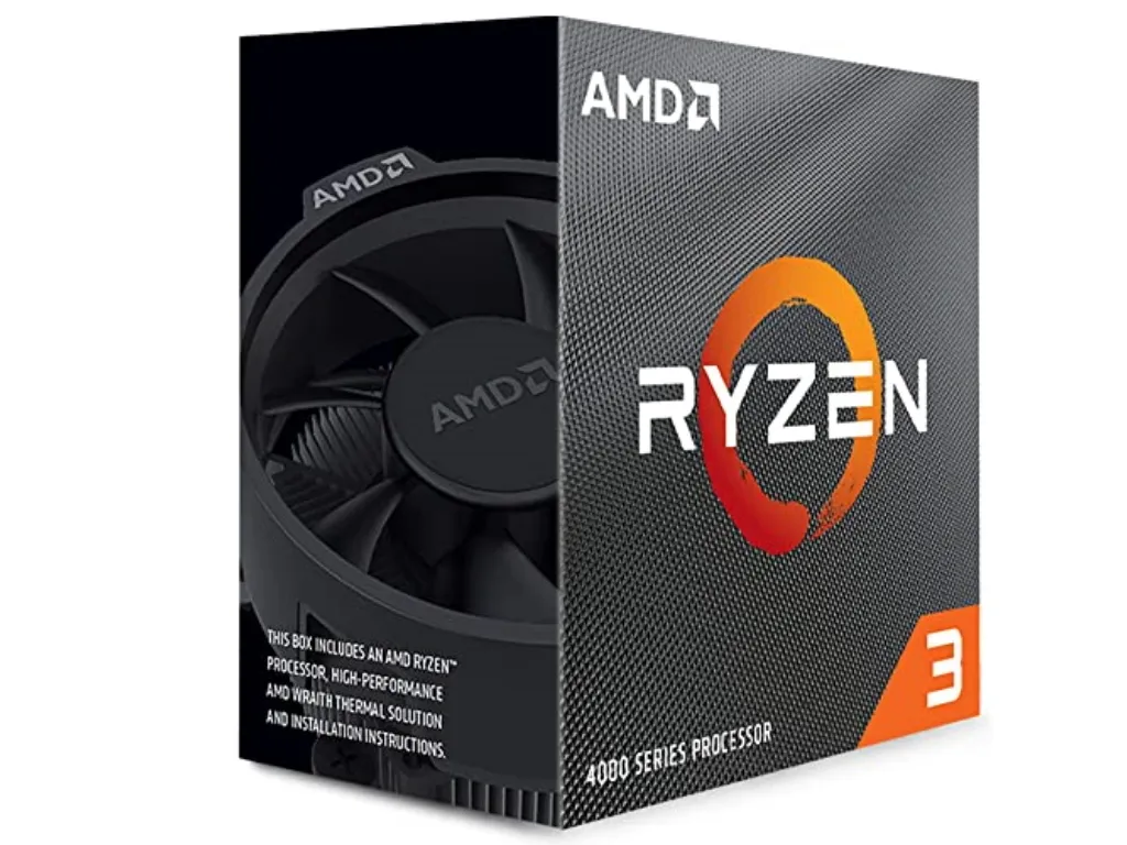 Procesor AMD Ryzen 3 4100 4C/8T/3.8GHz/4MB/65W/AM4/BOX Slika 1