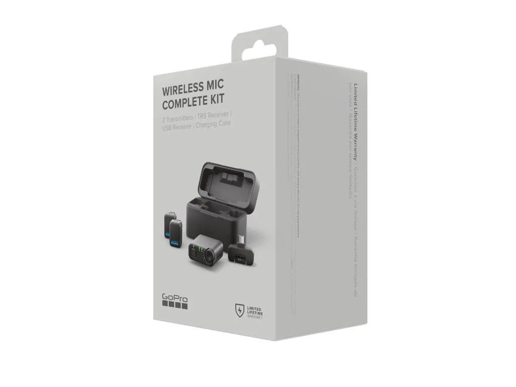 Mikrofon GOPRO Wireless Mic Complete Kit Slika 1