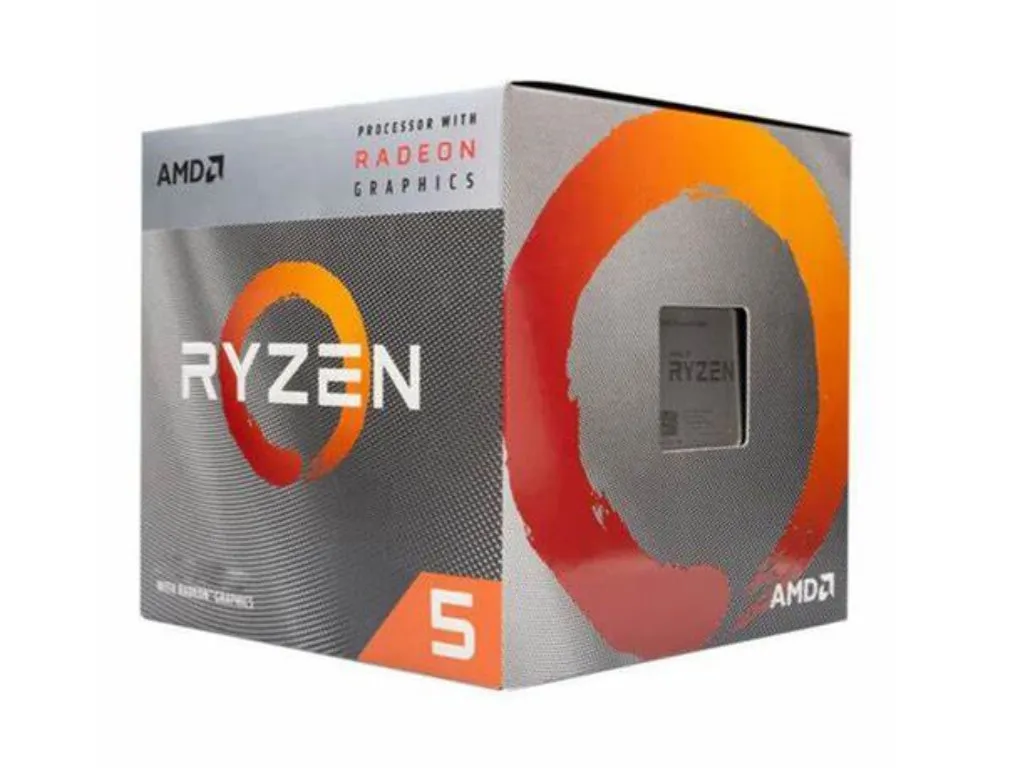Procesor AMD Ryzen 5 3400G 4C/8T/4.2GHz/6MB/65W/AM4/BOX Slika 1