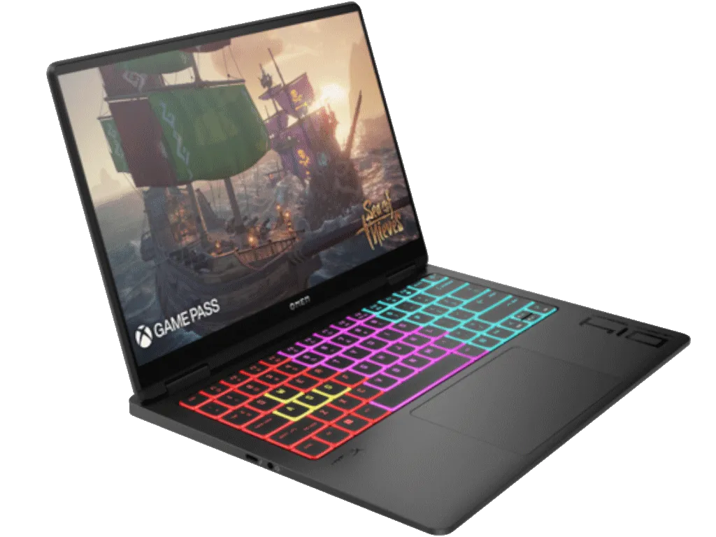 HP PSG Laptop HP Omen 14-fb0014nn DOS/14"2.8K OLED BV 400/Core U7-155H/16GBonbo/512GB/4050 6GB/backli/EN/3g Slika 3