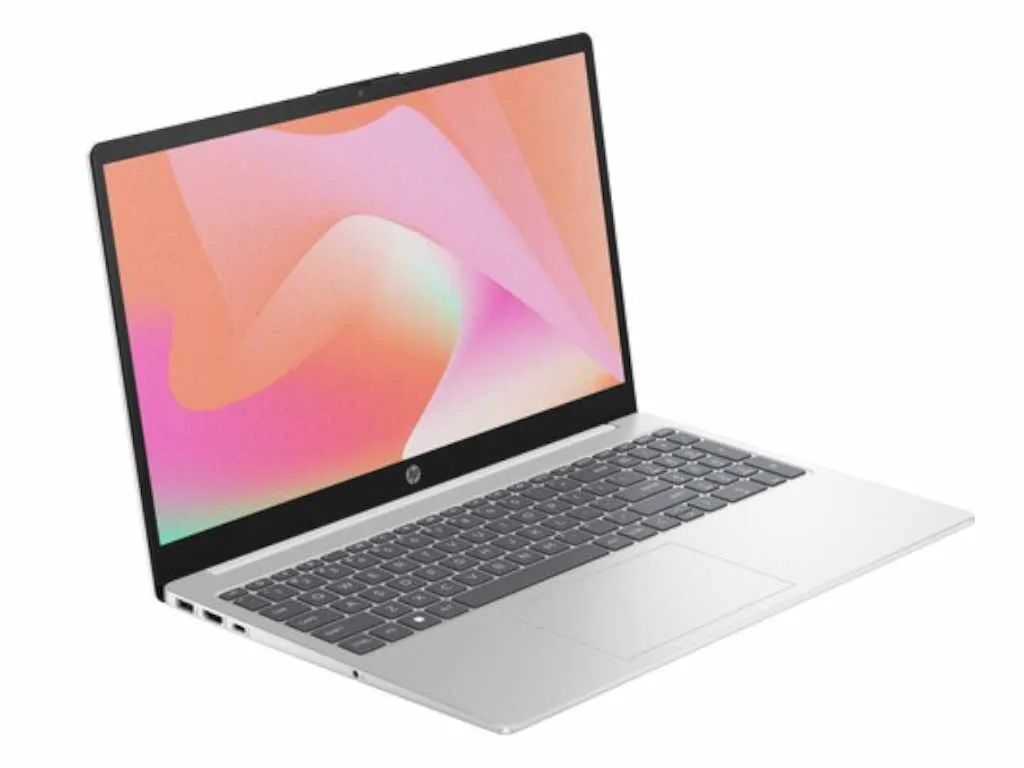 HP PSG Laptop HP 15-fc0107nm DOS/15.6"FHD AG/Ryzen 7-7730U/16GB/512GB/bela Slika 3