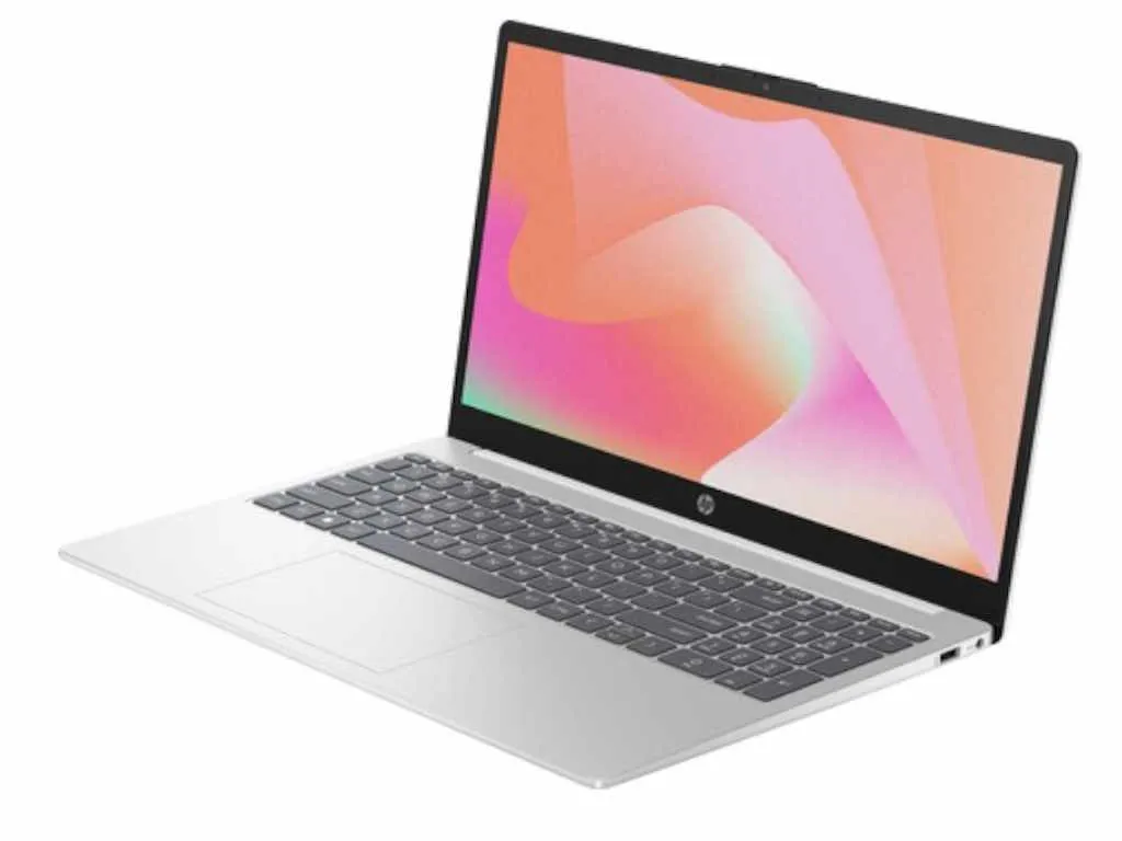 HP PSG Laptop HP 15-fc0107nm DOS/15.6"FHD AG/Ryzen 7-7730U/16GB/512GB/bela Slika 1