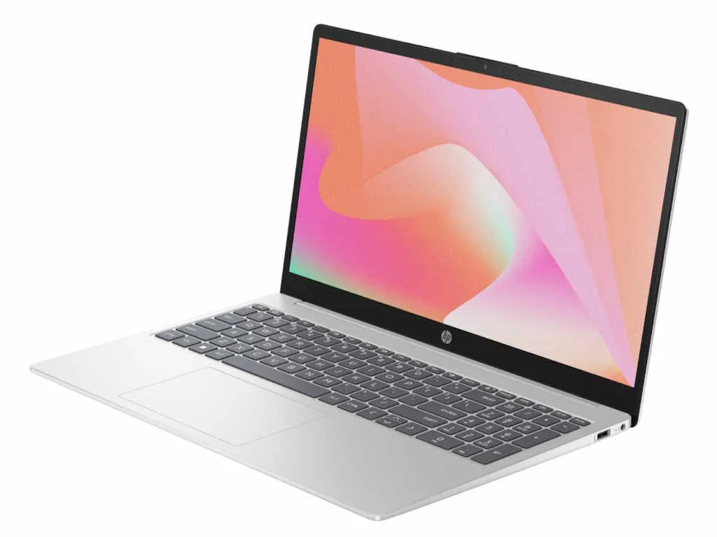 HP PSG Laptop HP 15-fd0101nm DOS/15.6"FHD AG IPS/i3-1315U/8GB/512GB/srebrna Slika 1