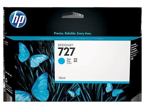 HP Supplies Kertridž HP 727 130ml/plava Slika 1