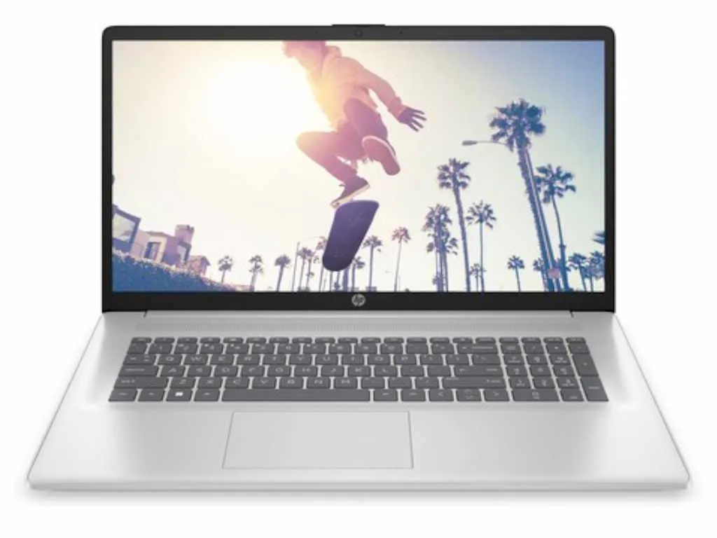 HP PSG Laptop HP 17-cp3007nm DOS/17.3"FHD AG IPS/Ryzen 7-7730U/16GB/512GB/backlit/srebrna Slika 1