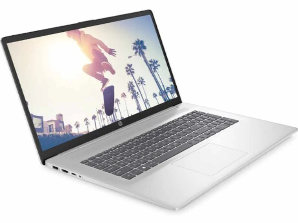 HP PSG Laptop HP 17-cp3007nm DOS/17.3"FHD AG IPS/Ryzen 7-7730U/16GB/512GB/backlit/srebrna Slika 2