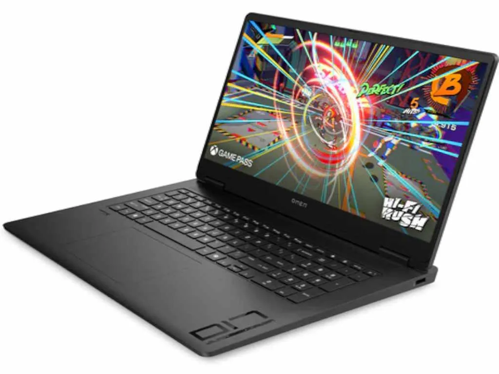 HP PSG Laptop HP Omen 17-db0015nm DOS/17.3"QHD AG VRR 240Hz/Ryzen 7-8845HS/32GB/1TB/4070 8GB/backlit/3g Slika 3