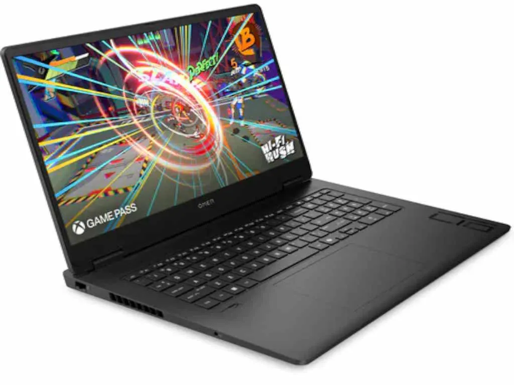 HP PSG Laptop HP Omen 17-db0015nm DOS/17.3"QHD AG VRR 240Hz/Ryzen 7-8845HS/32GB/1TB/4070 8GB/backlit/3g Slika 4