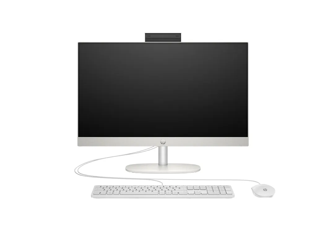 HP PSG Racunar HP 24-cr0052ny AiO/DOS/23.8" FHD AG IPS/i5-1335U/16GB/512GB/WiFi/GLAN/3g/bela Slika 3