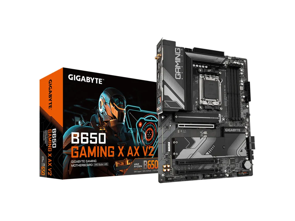 Gigabyte Maticna ploca GIGABYTE B650 GAMING X AX V2 1.0/AM5 Slika 4
