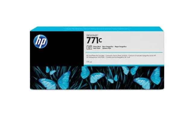 HP Supplies Kertridž HP 771C 775ml/foto crna Slika 1
