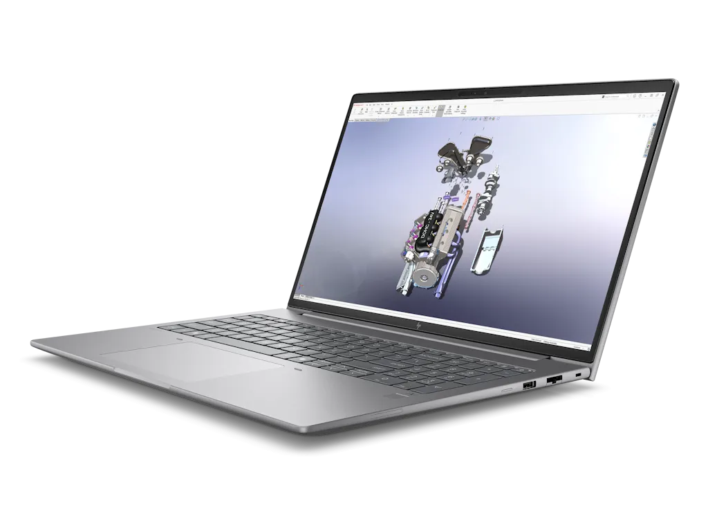 HP PSG Laptop HP ZBook X G1i 16 W11P/16"WUXGA AG IR/Core U7-255H/32GB/1TB/PRO 1000 8GB/backlit/FPR/3g Slika 4