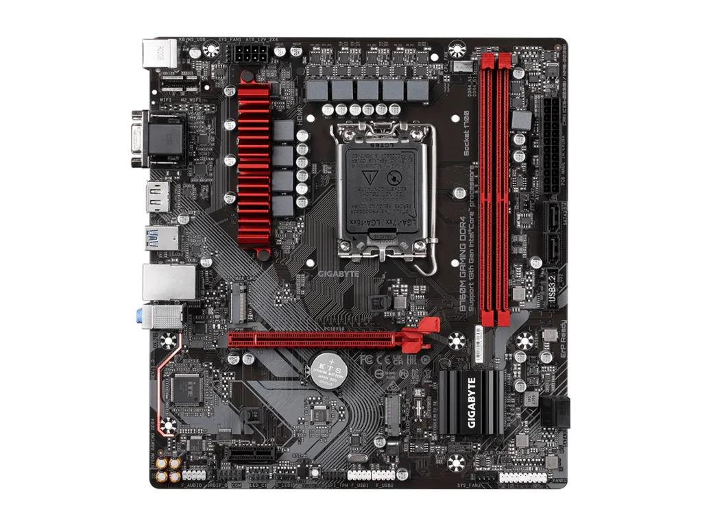 Gigabyte Maticna ploca GIGABYTE B760M GAMING DDR4/LGA1700 Slika 4