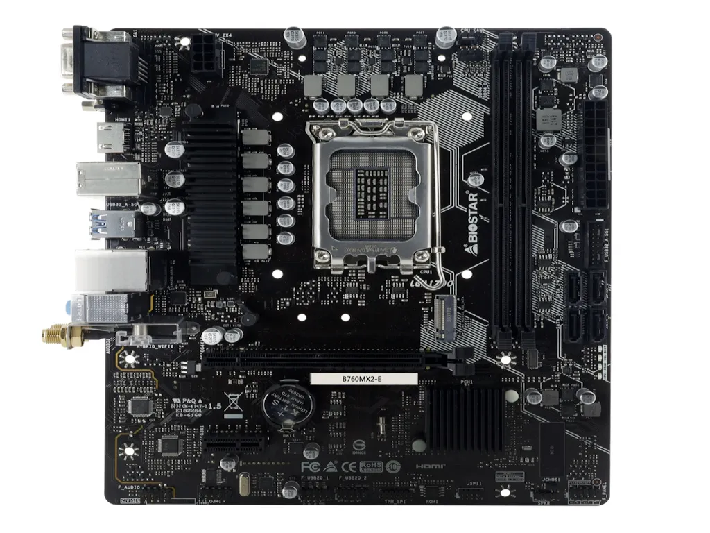 Asrock Maticna ploca BIOSTAR B760MX2-E Pro D4 Slika 2