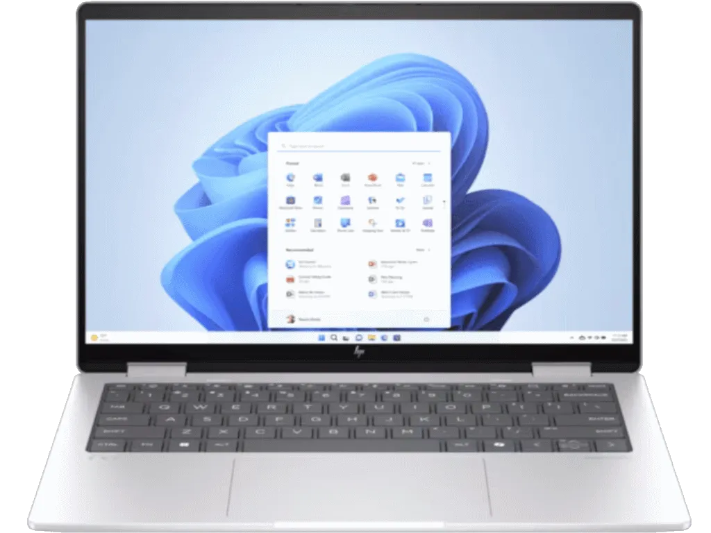 HP PSG Laptop HP Envy x360 14-fa0001nn W11H/14"WUXGA Touch/Ryzen 7-8840HS/16GBonb/512GB/backl/EN/3g/srebrna Slika 1