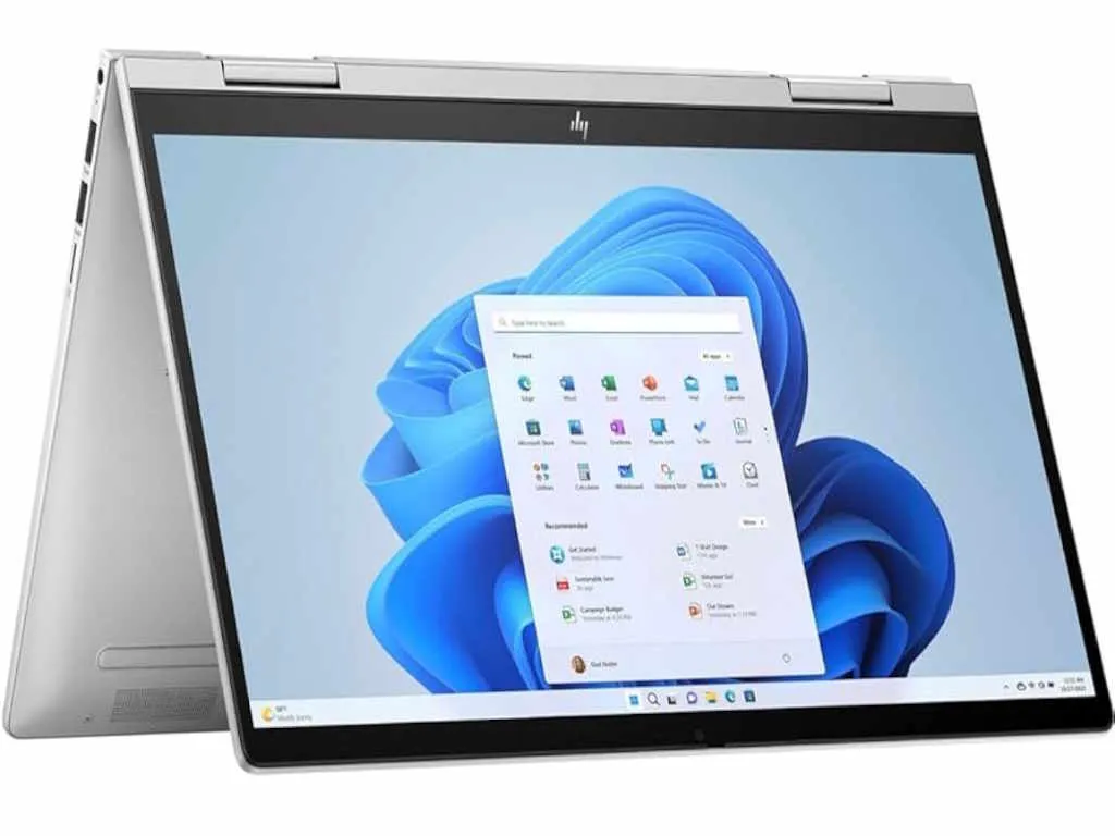 HP PSG Laptop HP Envy x360 14-fa0001nn W11H/14"WUXGA Touch/Ryzen 7-8840HS/16GBonb/512GB/backl/EN/3g/srebrna Slika 3