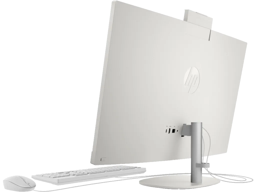 HP PSG Racunar HP 27-cr0055ny AiO/DOS/27" FHD AG IPS/i7-1355U/16GB/512GB/WiFi/GLAN/3g/bela Slika 1