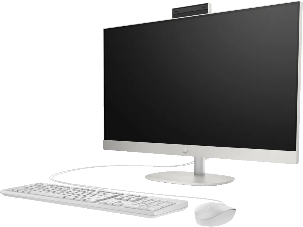 HP PSG Racunar HP 27-cr0055ny AiO/DOS/27" FHD AG IPS/i7-1355U/16GB/512GB/WiFi/GLAN/3g/bela Slika 2
