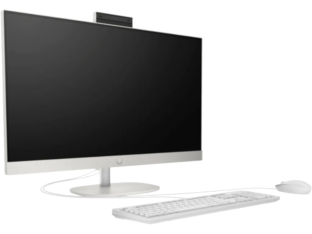 HP PSG Racunar HP 27-cr0055ny AiO/DOS/27" FHD AG IPS/i7-1355U/16GB/512GB/WiFi/GLAN/3g/bela Slika 3