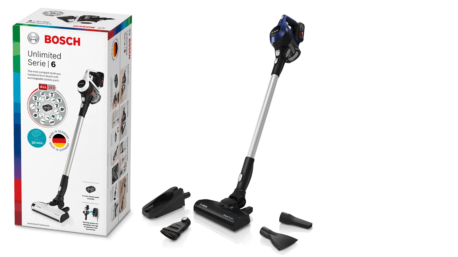 Bosch Usisivac BOSCH BBS611MAT/Serija6/sa posudom/štapni/teget Slika 1
