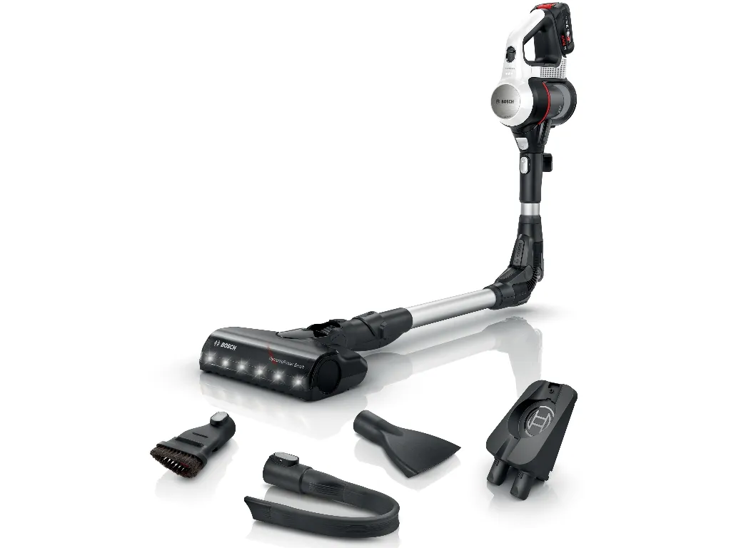 Bosch Usisivac BOSCH BBS711W/sa posudom/štapni/fleksibilna cev/bela Slika 7